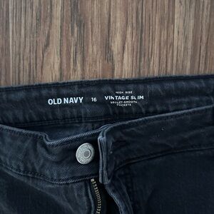 Old Navy High Rise Vintage Slim Size 16